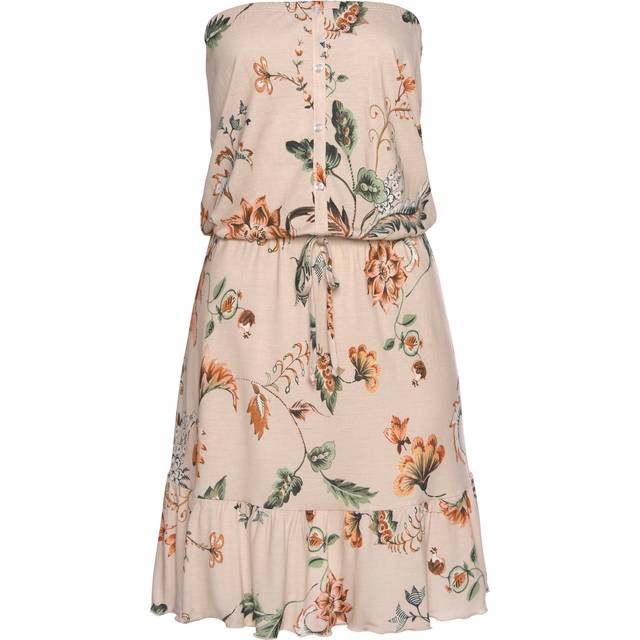 Buffalo Bandeau Beach Dress - Multi