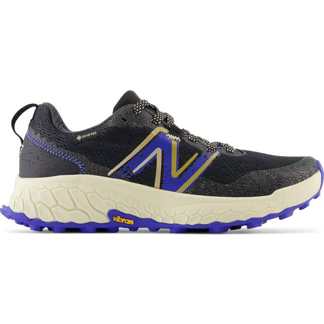 New Balance Löparskor Fresh Foam Hierro V7 Gore-Tex - Svart/Royal Blå Dam - ['Svart'] (40½)