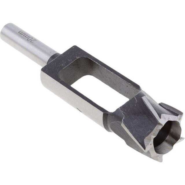 (25mm) 20-30mm Woodworking Drill Bit Tapered Snug Plug Cutter 13mm Shank Carbon Steel Hole Saw