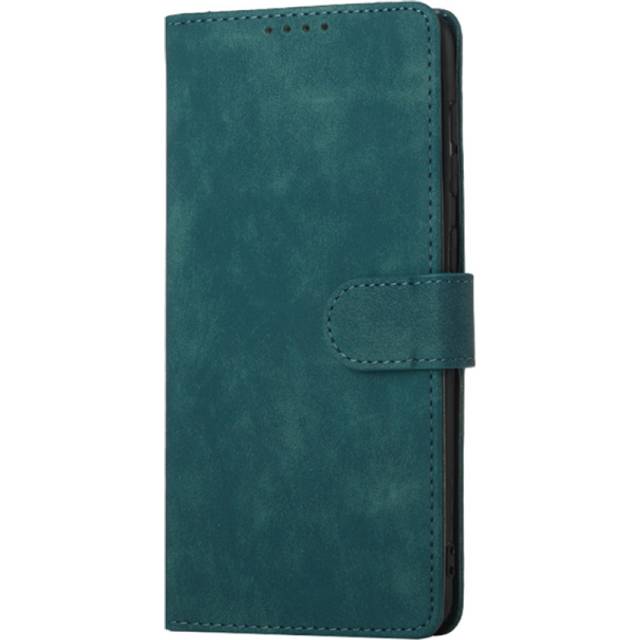 P12 Blue Flip Card Case All-Inclusive Smartphone Cover for IPhone14 Pro 6.1 inch