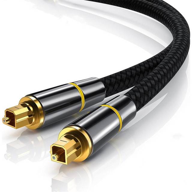 HIFI 5.1 Digital SPDIF Fiber Toslink Optical Audio Cable 1m 2m 8m 10m for TV box PS4 Speaker Wire Soundbar Amplifier Subwoofer