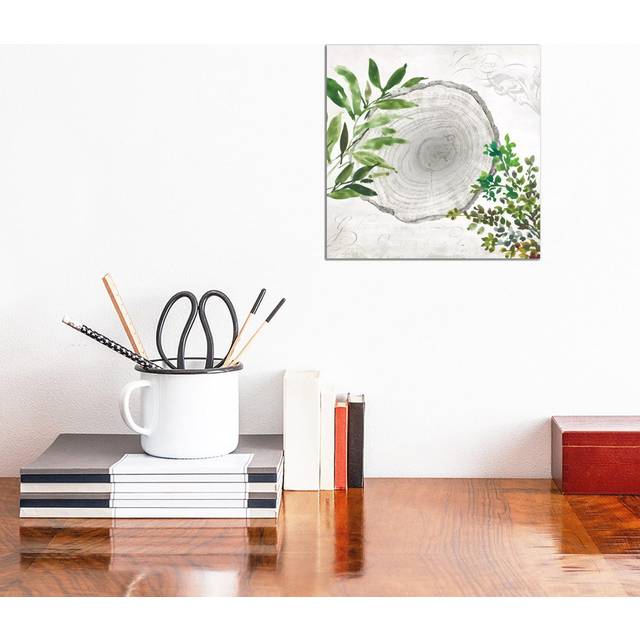 Eco II by Aimee Wilson - Wrapped Canvas Graphic Art (30.48 cm H x 30.48 cm W)