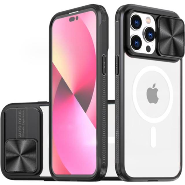 026 Transparent Phone Case Protective Case for iPhone15 Plus