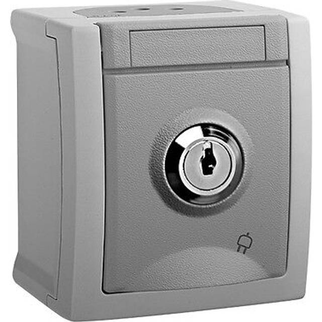 Socket Wet Room Socket Surface-mounted Socket Surface-mounted Socket Ip54 16a...