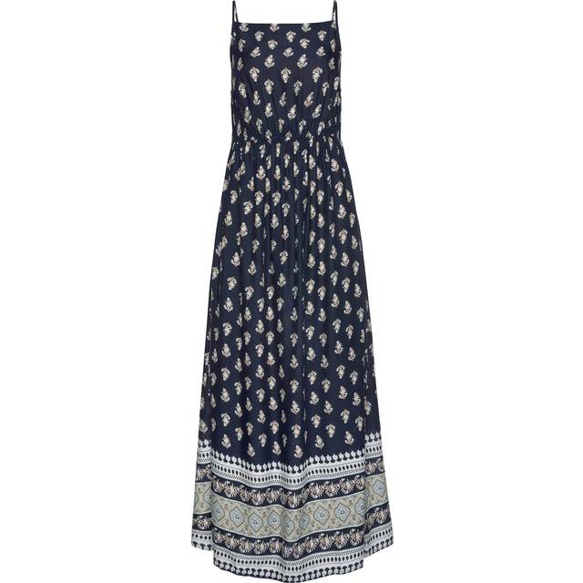 Vivance Sustainable Printed Maxi Dress - Blue Print