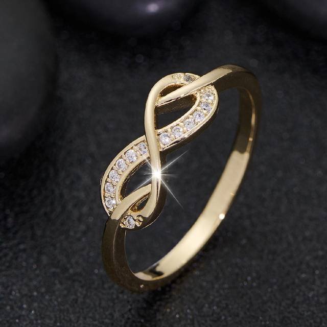 SHEIN 1pc Fashionable Versatile Ring For Women, Valentine&#39;s Day/Mother&#39;s Day/Birthday Gift Valentines