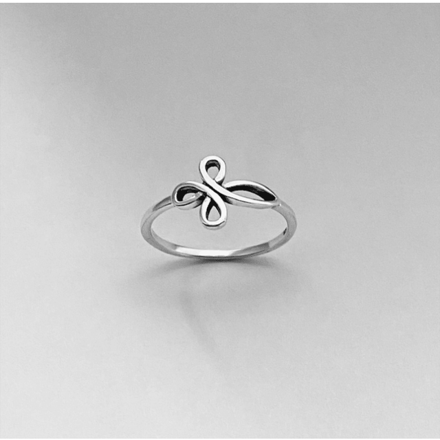 SHEIN 1pc Criss-cross Design Decorative Women&#39;s Ring Suitable For Wedding, Party, Festival, And Casual Wear