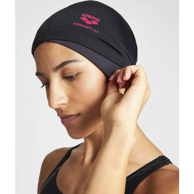 Arena Unisex badmössa smartkeps, svart
