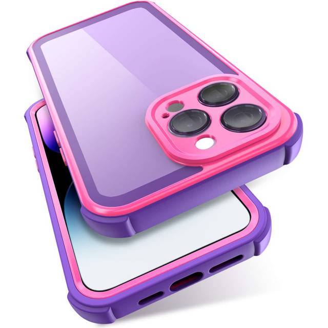 SHEIN Heavy Duty Protective Case Compatible With IPhone 16 15 14 13 12 11 PRO MAX 7 8 Plus Xs XR, Shockprof Covered Lens Protection,No Front Screen Protecto