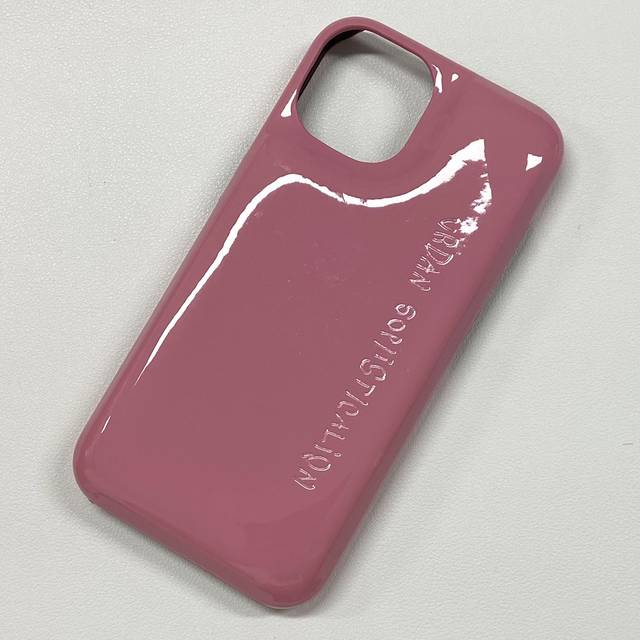 Koreanskt Ins-Style Niche Mjukt Rosa Tvåltextur Telefonskal Kompatibelt med 14 Pro Max, Skyddande Skal Kompatibelt med Apple 11, 12 Pro Max, 13, 13 Pr (Multi-size)