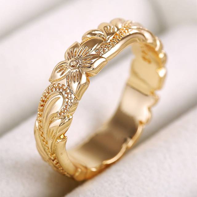 SHEIN 1 PC Elegant Flower Ring For Women For Valentine&#39;s Day Gift Wedding Engagement Anniversary Party Band Jewelry Valentines,Mom,Mother,Mother&#39;s Day,Gift