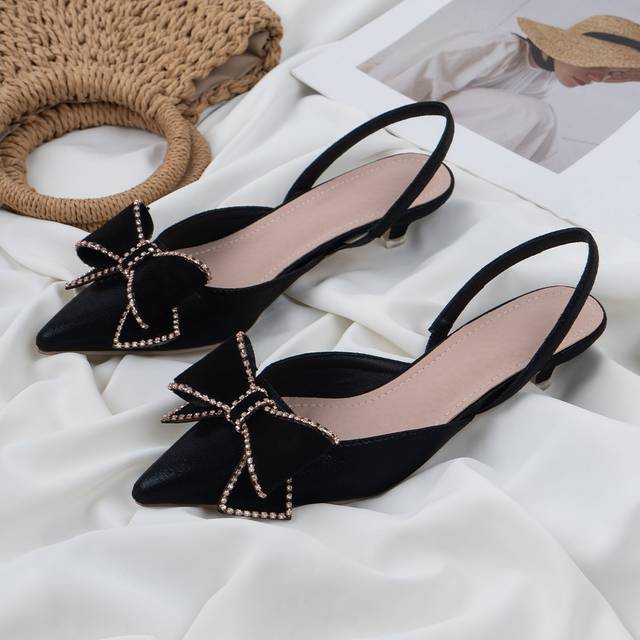 SHEIN High Heeled Women&#39;s Shoes, Fashionable Large Buckle Women&#39;s Shoes, Daily Elegant Style Valentines