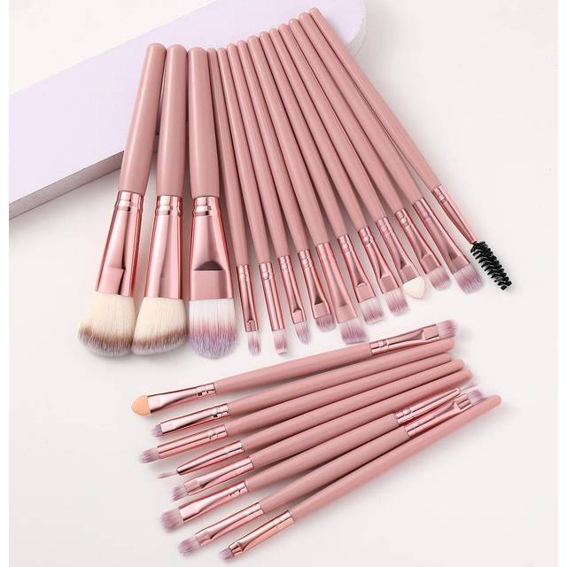 SHEIN 22Pcs Makeup Brush Sets Premium Synthetic Hair Eyeshadow Blending Brush Sets Cosmetics Tools Cosmetic Brush Makeup Tools