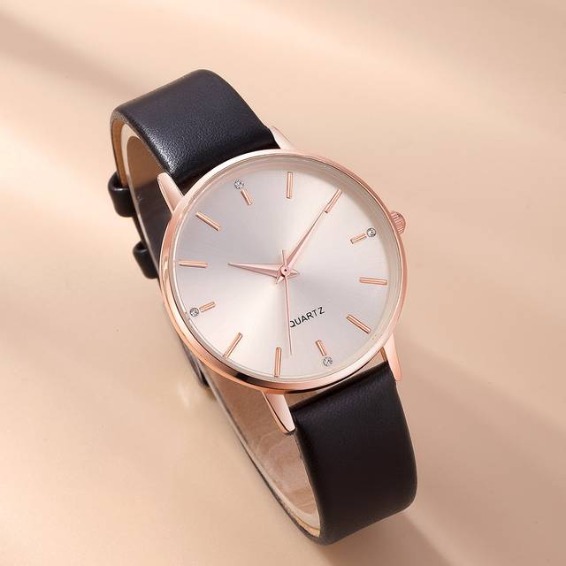 LUCKYFOX Luckyfox Dry Cell Powered Women&#39;s Wristwatch In Box, With Simple Style, Unique Design, Luxurious & Casual Feel, Bar Scale And Quartz Movement, Suitabl