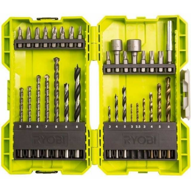 RAK32DDMIX Mixed Drilling and Screwdriving Bit Set (32 Piece)