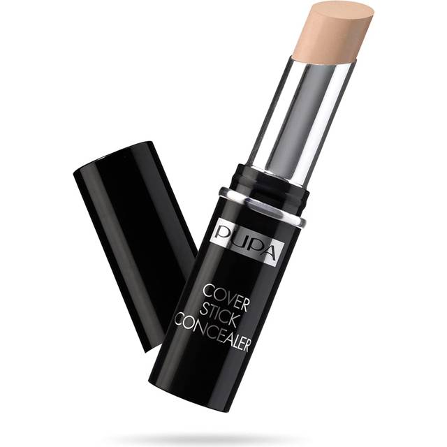PUPA Milano Cover Stick Concealer - For Normal To Combination-Oily Skin - Seamlessly Covers And Corrects Imperfections Or Dark Circles - Provides Medi