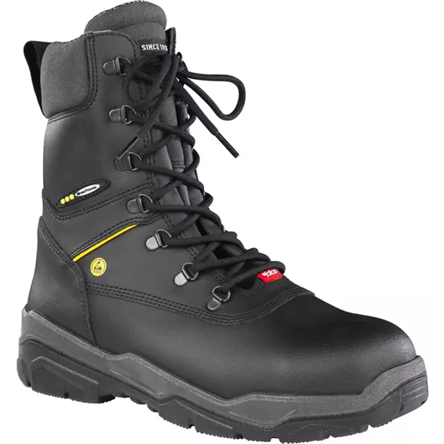 Ejendals Jalas 1870 Off-Road S2, SRC, Hro, CI Boot Black SZ-41 UK-7