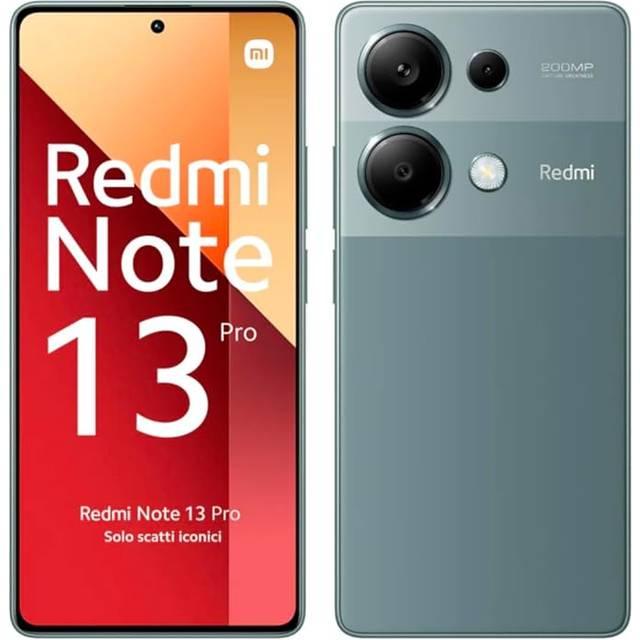 Global Version Xiaomi Redmi Note 13 Pro 4G 200MP OIS Camera Helio G99-Ultra Smartphone 120Hz FHD+