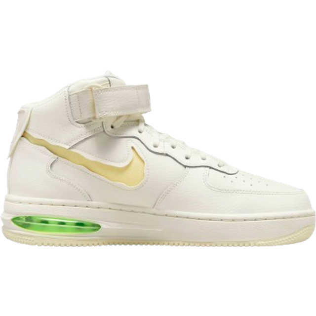 Nike Air Force 1 Mid Evo 'Sail' FB1374-100 - Sail/Coconut Milk/Lime Blast - 7.5
