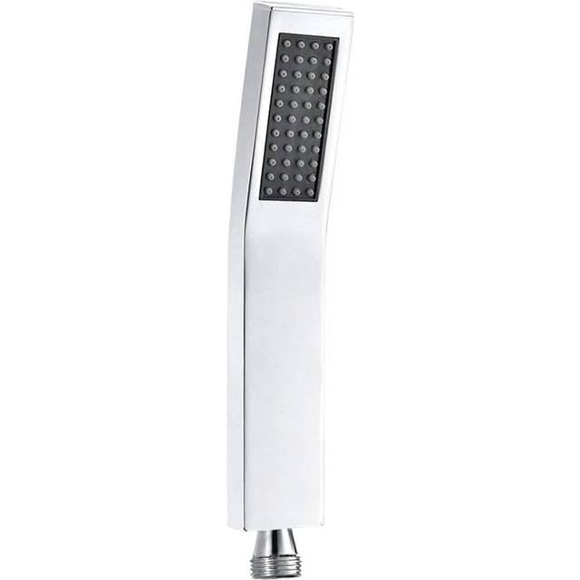 S R SUNRISE 100% Metal Hand Held Shower Head High Pressure 1 Functions Chrome ARB011