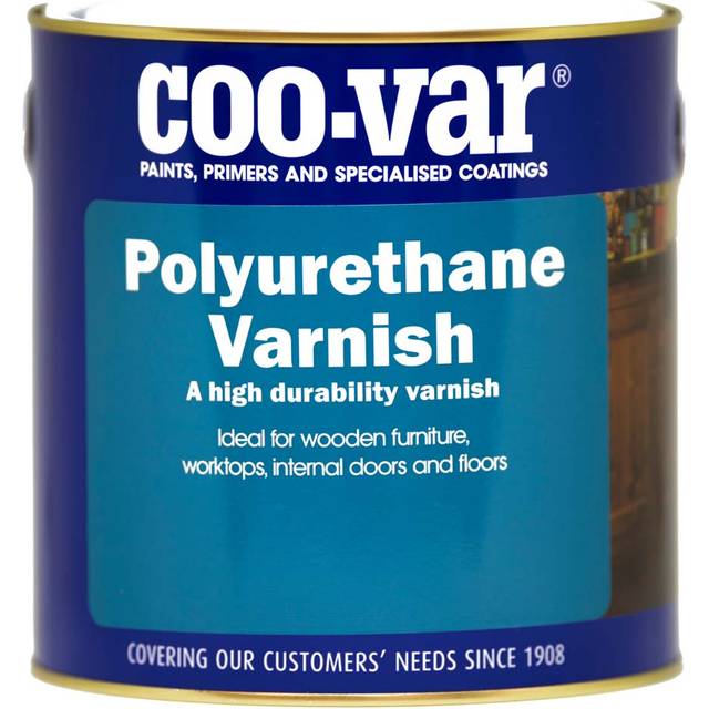Coo-Var V606 Polyurethane Varnish - Matt - 1 Litre