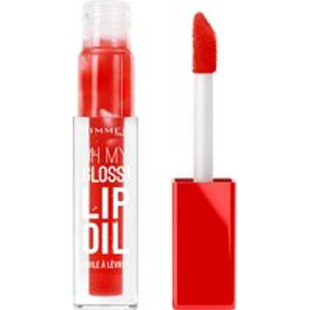 Rimmel Oh My Gloss Lip Oil - Vivid Red