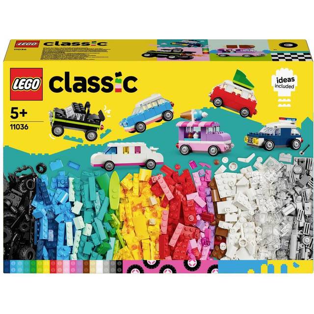 Lego Classic Creative Vehicles Building Toys 11036 - One Colour