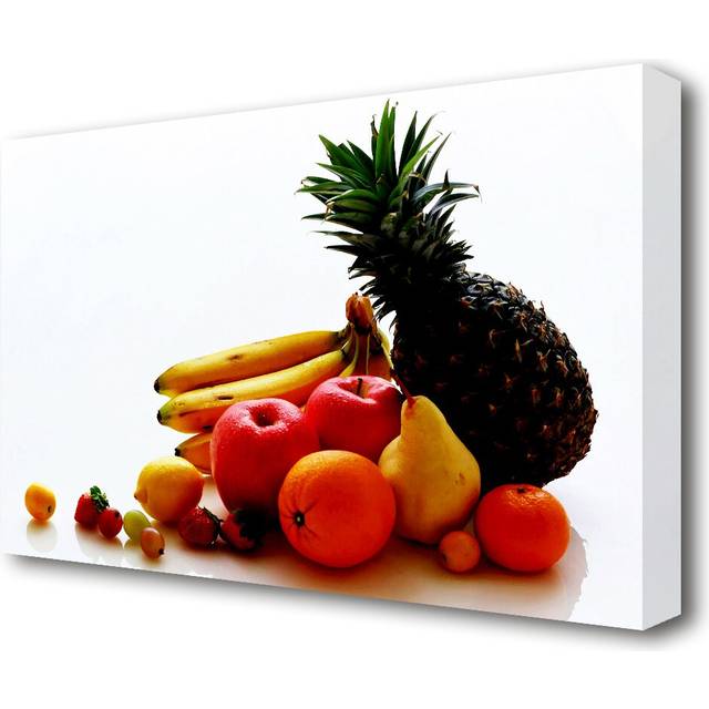 Fruit Medley Kitchen - Wrapped Canvas Photograph (50.8 cm H x 81.3 cm W)