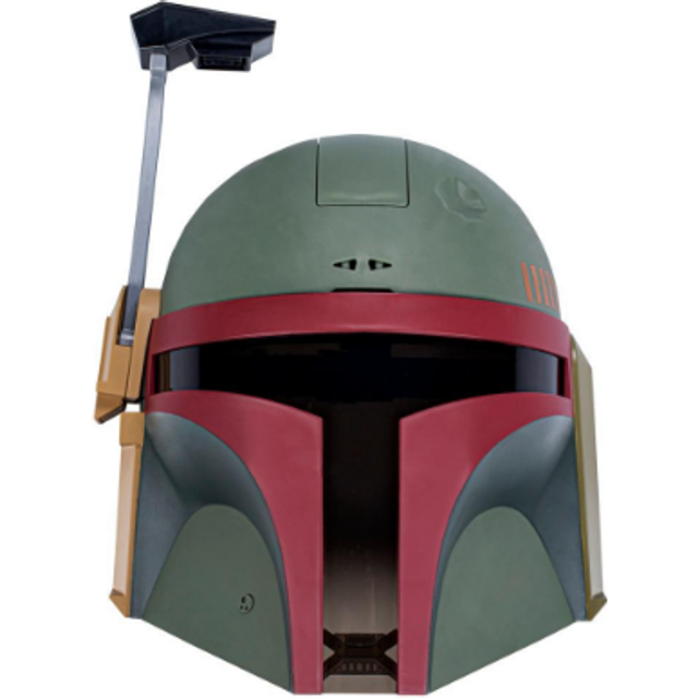Star Wars The Book of Boba Fett Electronic Mask
