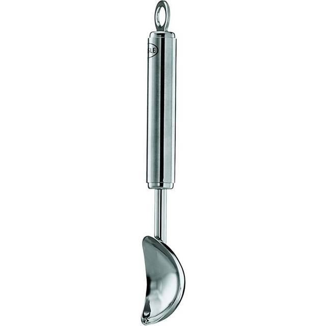Rösle Glass-skopa, silver, 20,5 cm
