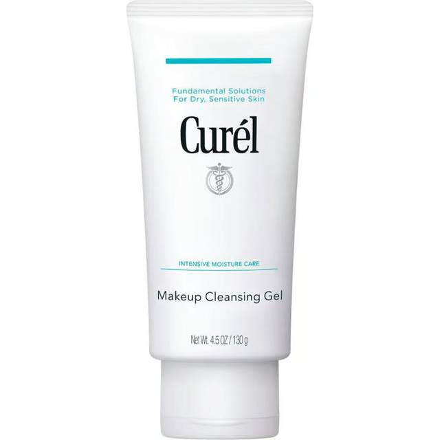 Curél Makeup Cleansing Gel for Dry, Sensitive Skin 130ml