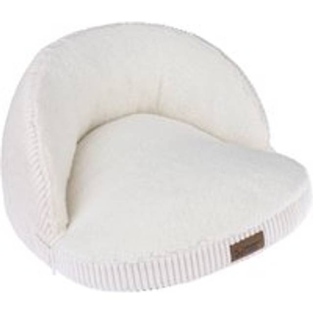 Modern Living Hella soffa - L 60 x B 55 x H 32 cm - Beige/Vit