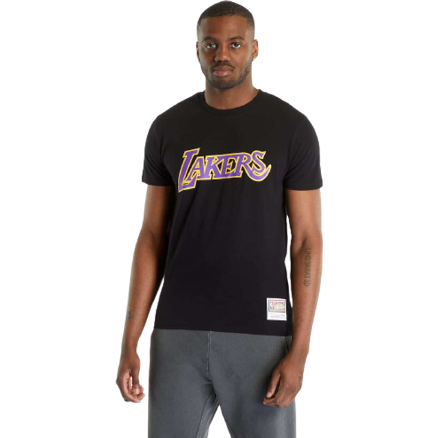 T-shirt Los Angeles Lakers NBA Team Logo - Noir