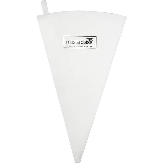 MasterClass Professional Quality Icing and Food Piping Bag 30cm - White