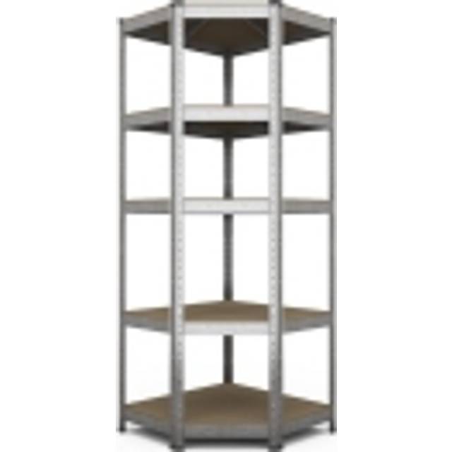 Haushalt Budget Rack Rangular 180X90x45cm Reolsystem
