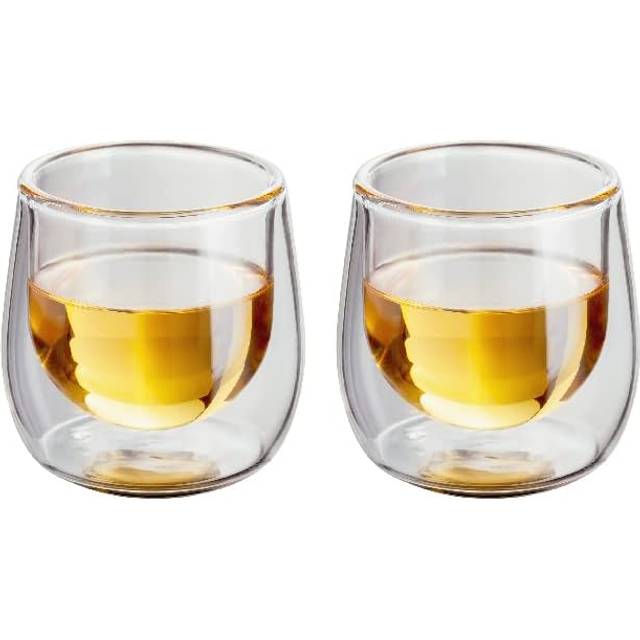Judge Double Walled 75ml Shot Glass Set Of 2
