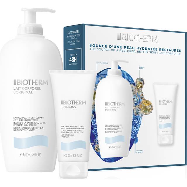 Biotherm Lait Corporel Routine Set
