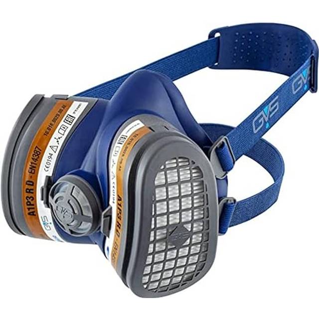 GVS SPR504 Elipse Maintenance Free Mask with FFA1P3 Filters for Organic Gases and Dust ML