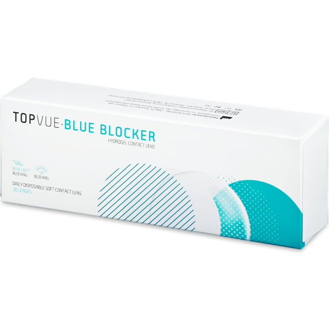 TopVue Blue Blocker (30 linser)