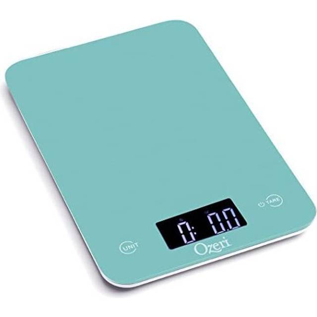 Ozeri Touch Professional Digital Kitchen Scale (12 lb Edition), Tempered Glass