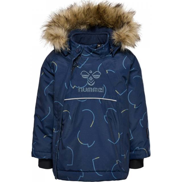 Child's hooded parka Hummel hmlJessie - Noir