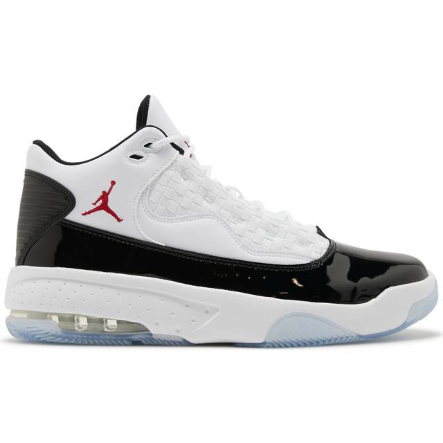Air Jordan Jordan Max Aura 2 White Gym Red Men Sneakers Black CK6636-102 44.5