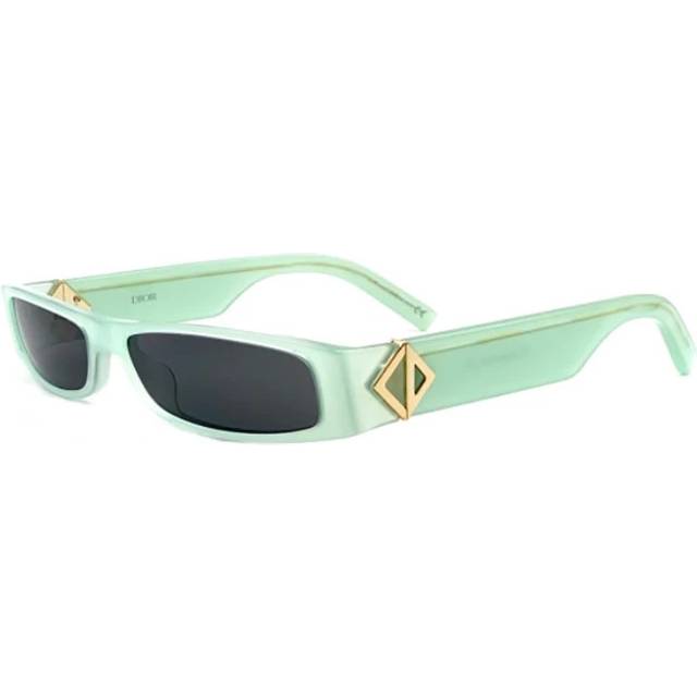 Dior, Sunglasses, female, Green, 56 MM, CD Diamond Cactus JA Sunglasses