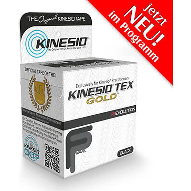 Kinesio Tex Gold FP Black (5cm x 5m)