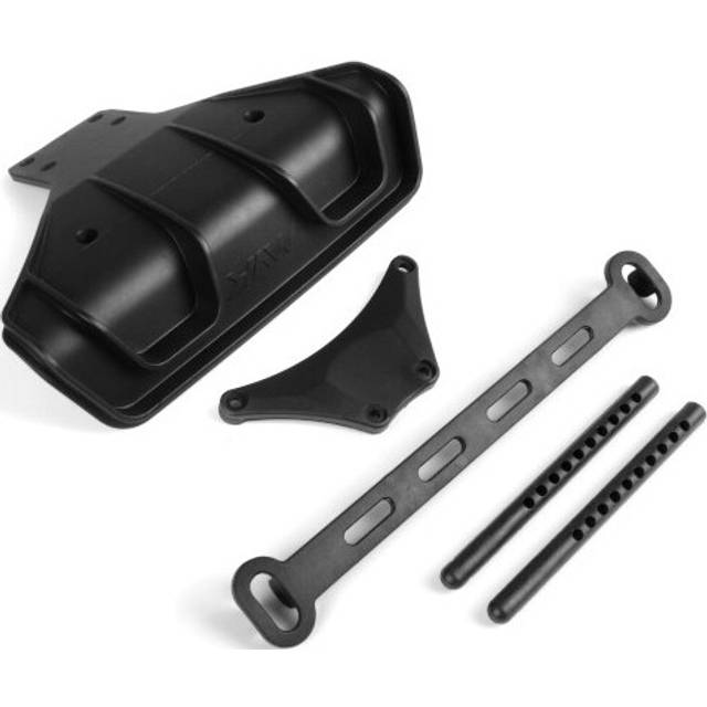 Maverick Rally Diffuser & Body Post Mv150368 Maverick Rc