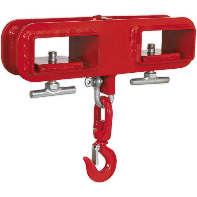 1000kg Capacity Forklift Lifting Hoist - Heavy Duty Steel - Mobile Crane