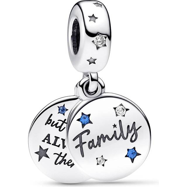 Pandora  Charms Double Family Love Pendant Charm 792987C01