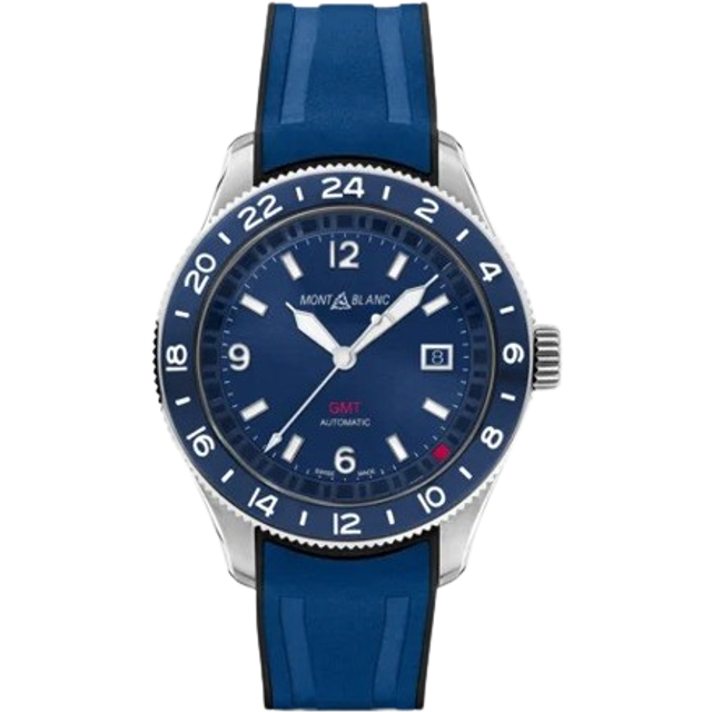 Montblanc 1858 GMT Automatic Date 42 Watch