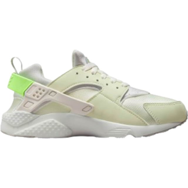 Nike Huarache Run 2.0 GS Sea Glass Lime Blast Kids Sneakers Cream Light-Iron-Ore Summit-White FV5603-003 37.5