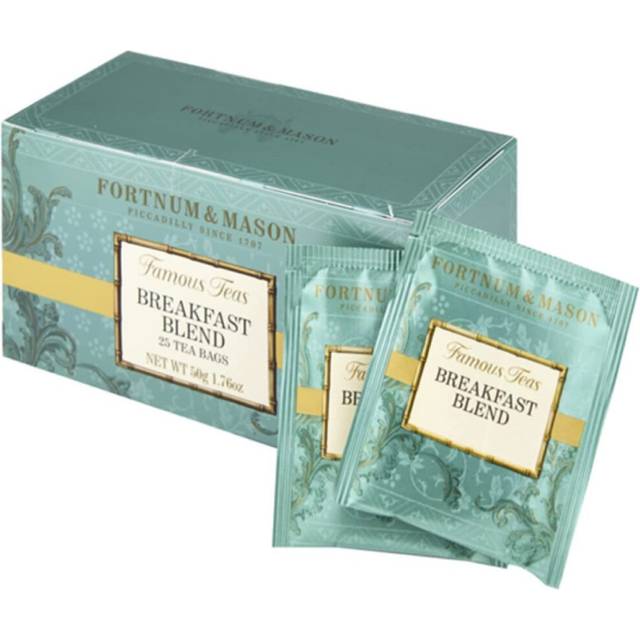 Fortnum & Mason British Tea Breakfast Blend 25 Teabags